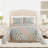 Provencal Rose 3-Piece Patchwork Floral Cotton Quilt Set-128959249