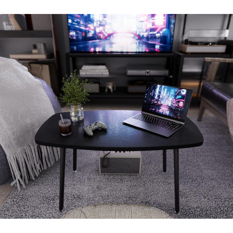 80cm Folding Table, Black