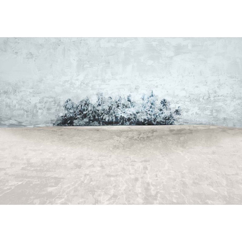 Beach View 4 Print by Yaffa G, 41" H x 60" W  x 2" D