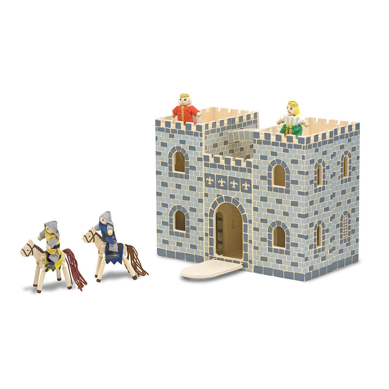 Fold and Go Mini Castle