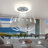 Machell 19.7'' Ceiling Fan with LED Lights