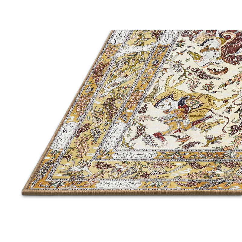 Oriental Indoor Rug, Rectangle 8' x 12'
