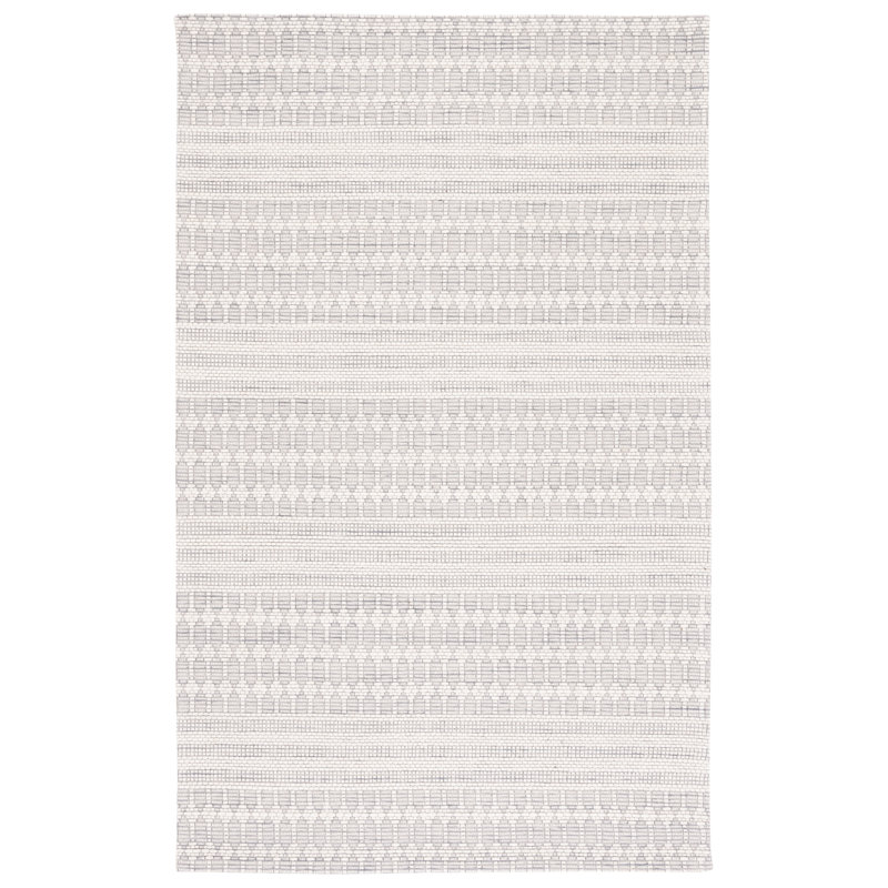 Busbee Hand Woven Performance Geometric Rug, Rectangle 3' x 5'