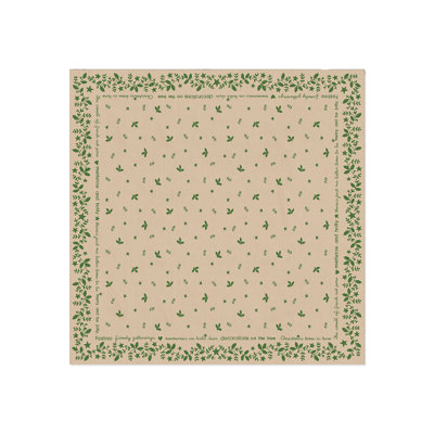 Hammad Floral 100% Cotton Square Table Topper