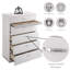 Commode 5 tiroirs Elkin