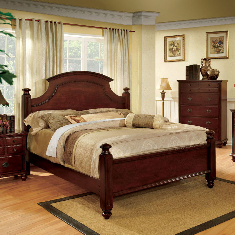 Quarry Platform Bed, King