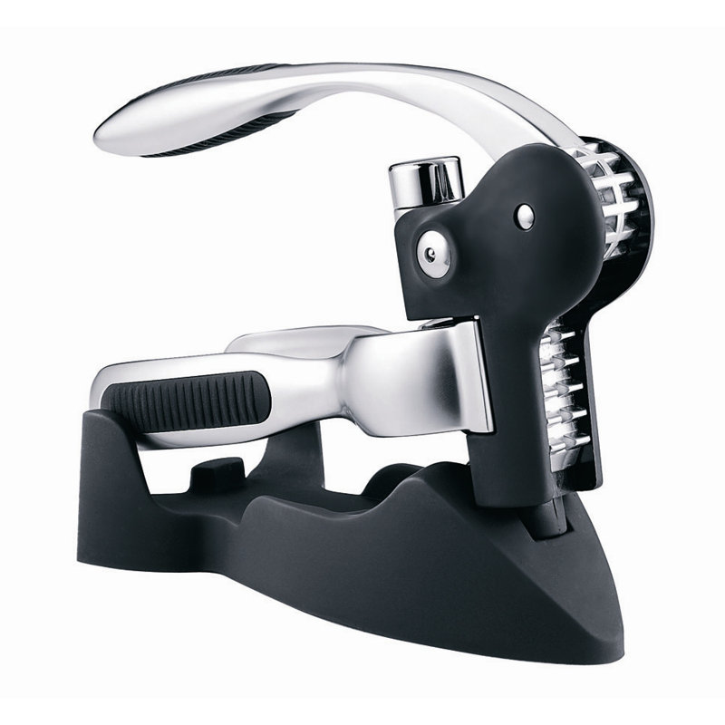 BarCraft Connoisseur Deluxe Lever-Arm Corkscrew Gift Set