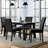 Anirvin Faux Leather Waterproof Upholstered Dining Chair-1483351360