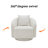 Bashar Upholstered Swivel Barrel Chair-217953830-259212572