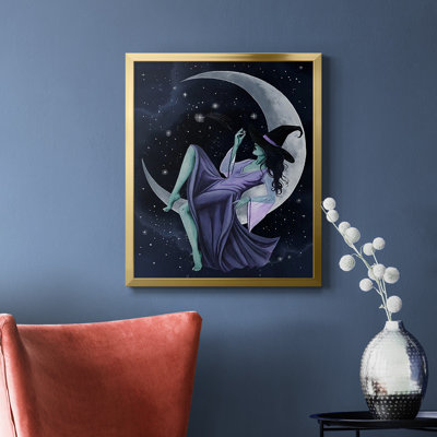 Star Sorceress I Premium Framed Canvas - Ready to Hang