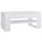 Manufactured Wood Frame Single Coffee Table with Storage-1459310466