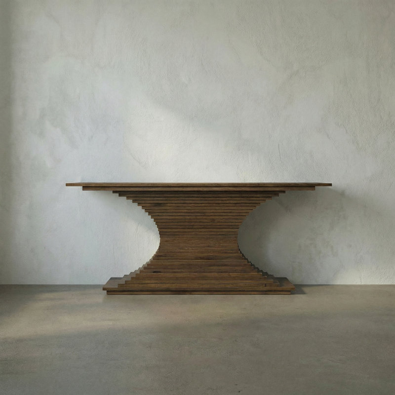 Cambio 72'' W Console Table, Dark Walnut