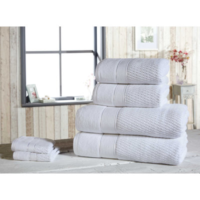 Asare 100% Cotton Midweight Waffle Mulit-Size Set