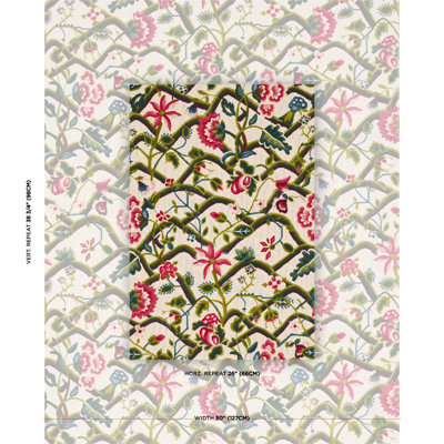 Tissu de jardin Jacobean