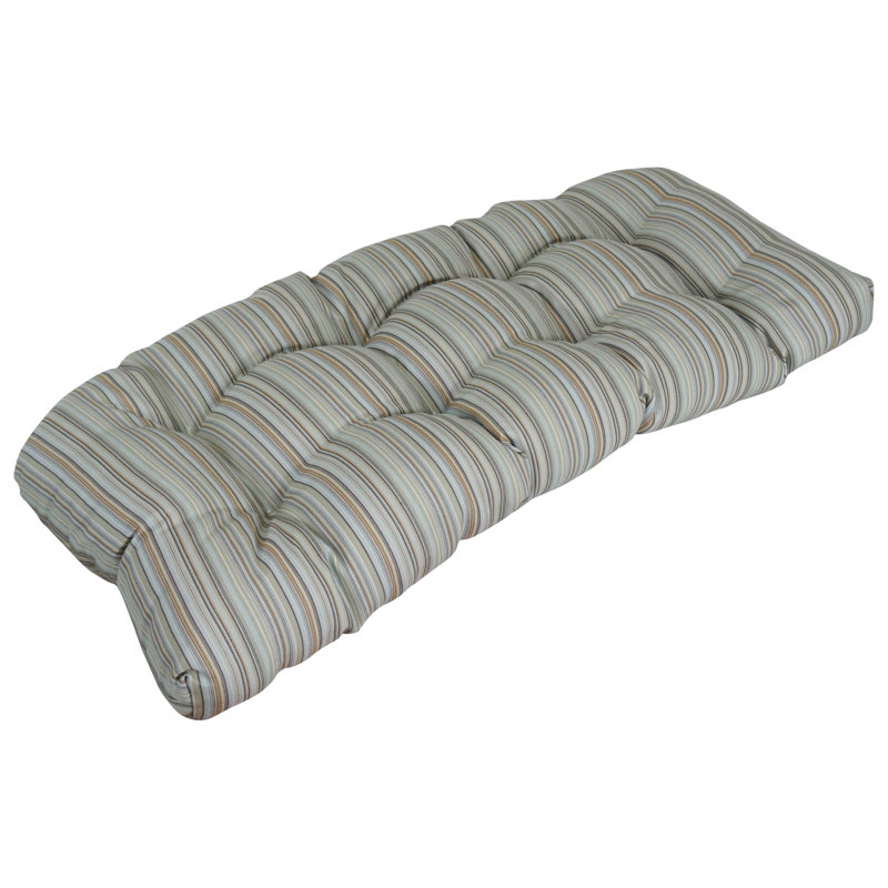 Outdoor 5'' Seat Cushion, Rydell Spray