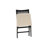 Donner Foldable Cane Back Dining Chair-1966566544