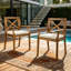 Chaise longue de patio 2 pièces-129028132