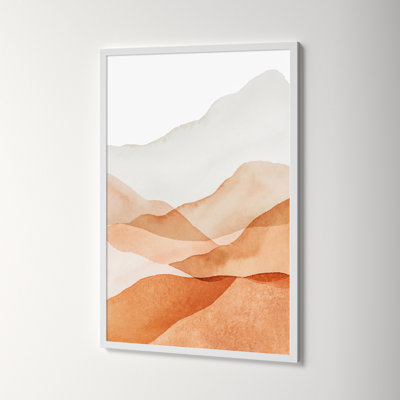 Doris "Mountain Range III" Print