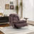 Betzabe Upholstered Swivel Recliner-1611215493