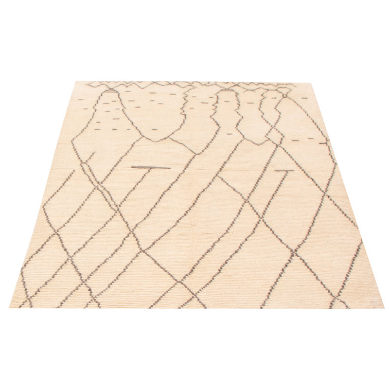 Tapis crème Tangier 5 pi 5 po x 7 pi 5 po