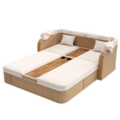 192cm Long Double Chaise
