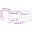 Azaryia Sled Coffee Table with Storage-868259284