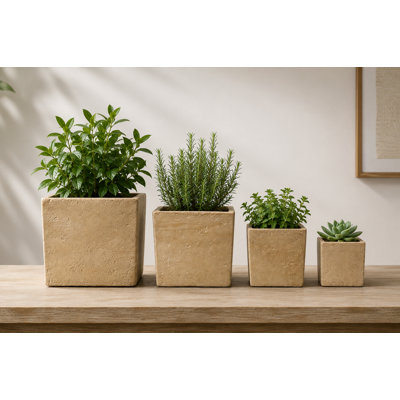 Pot à fleurs en céramique Lerio