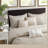 Elegant All-season Bedding Sets, Polyester Comforter Set, Modern Beige Ensemble
