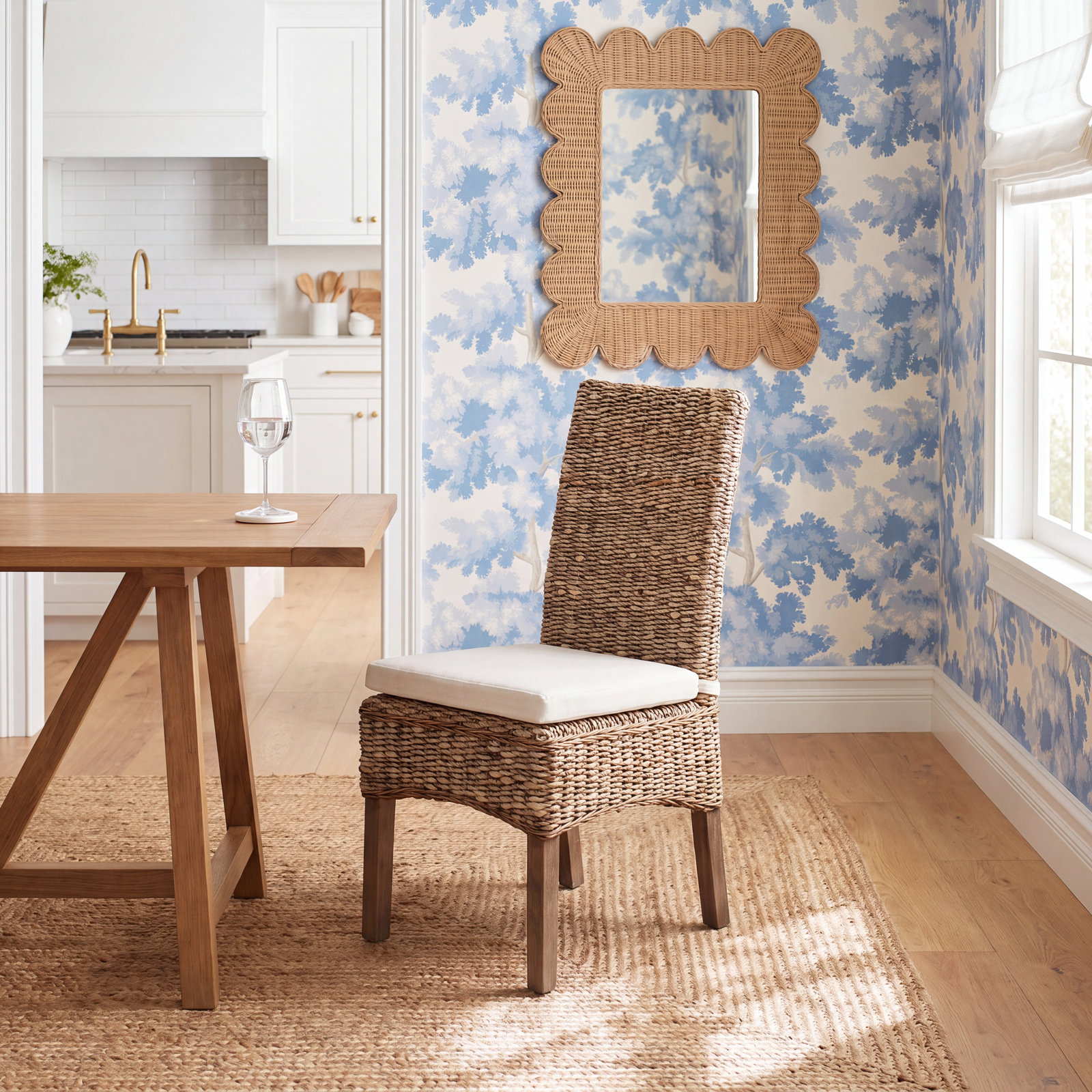 Rhine Oak Side Chair