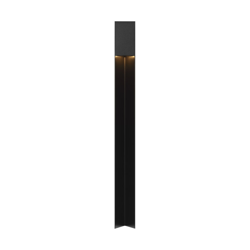 Christov LED Outdoor Sconce, 24" H x 2.4" W x 2.9" D