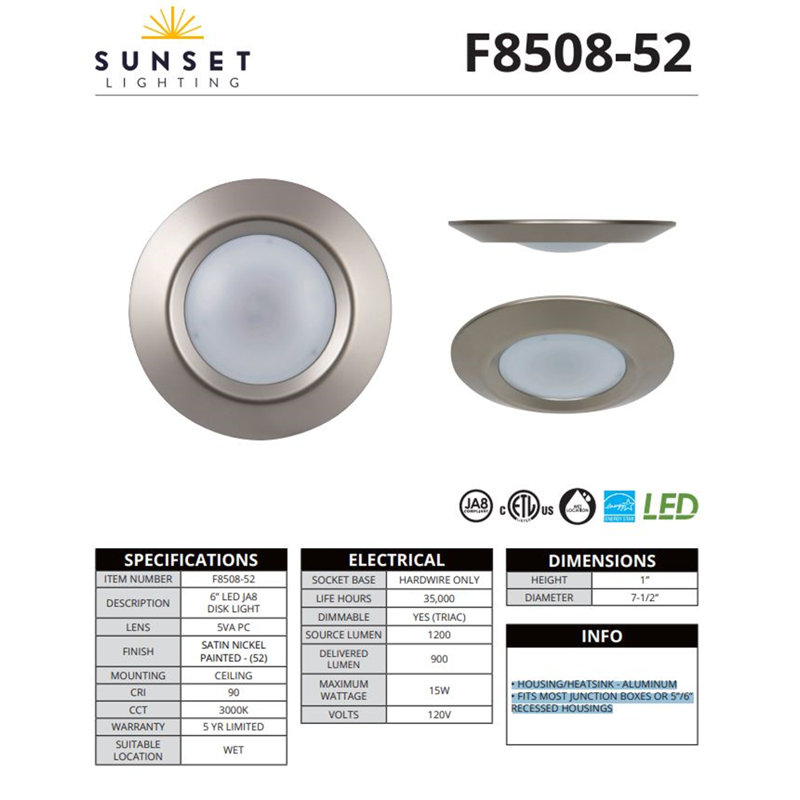 LED Flush Mount