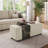 Velvet Upholstered Tufted Storage Bench-1429960269