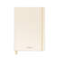 Take Note XL Notebook, Gold Pinstripe