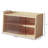  Double Layer Large Bread Box Bread Storage Bin Wood Food Storage Container-852985021