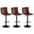 Kastoori Adjustable Height Swivel Bar Stool-99277154-99277155