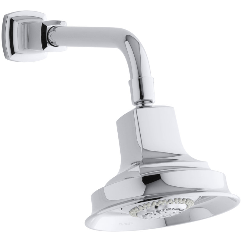 Margaux® 2.5 GPM Multifunction Wall-Mount Shower Head, Polished Chrome