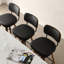Swivel Bar Stools & Counter Stools Walnut Bentwood & Faux Leather-1498450226-1483885917