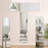 Rectangular Full Length Gold Mirror