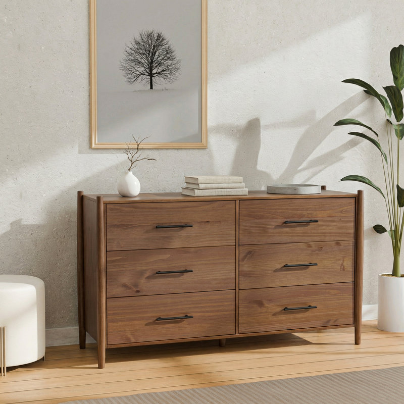 Commode 6 tiroirs Josiah
