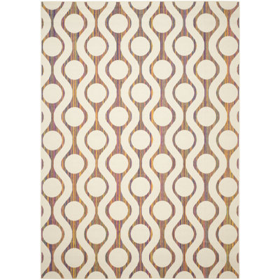 Tapis à motif géométrique Havana