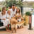 1200Watt Freestanding Electric Patio Heater