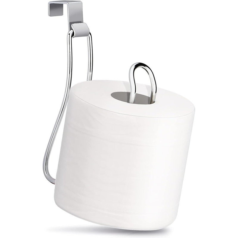 Porte-papier hygiénique au-dessus du réservoir, rangement pour papier hygiénique