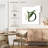 Keiri Tropical Leaves Letter D
