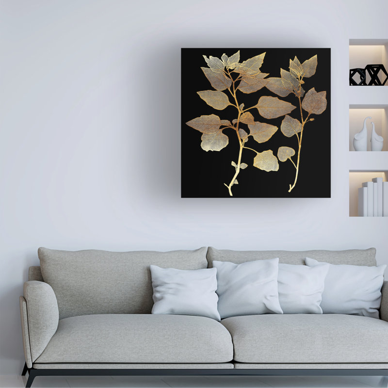 Art sur toile «Bachelor Tina Lavoie Garden I», H 24 po x l 24 po