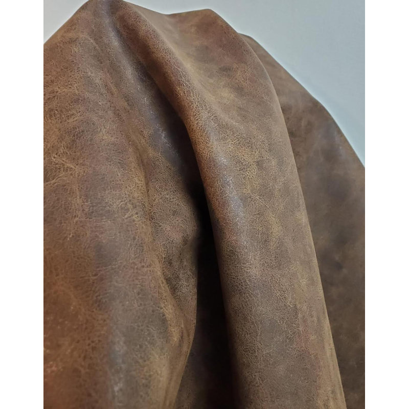Vegan Faux Leather 1 Yard, Brown