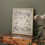 William Morris, reproduction encadrée XXXII-113930242-113930243