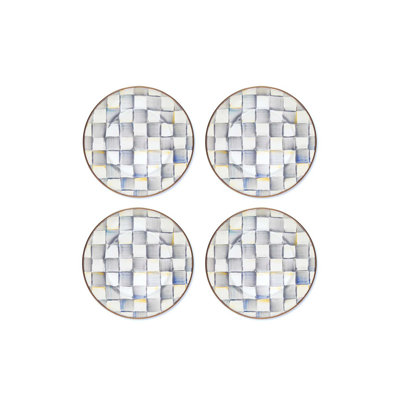 Sterling Check Salad Plates