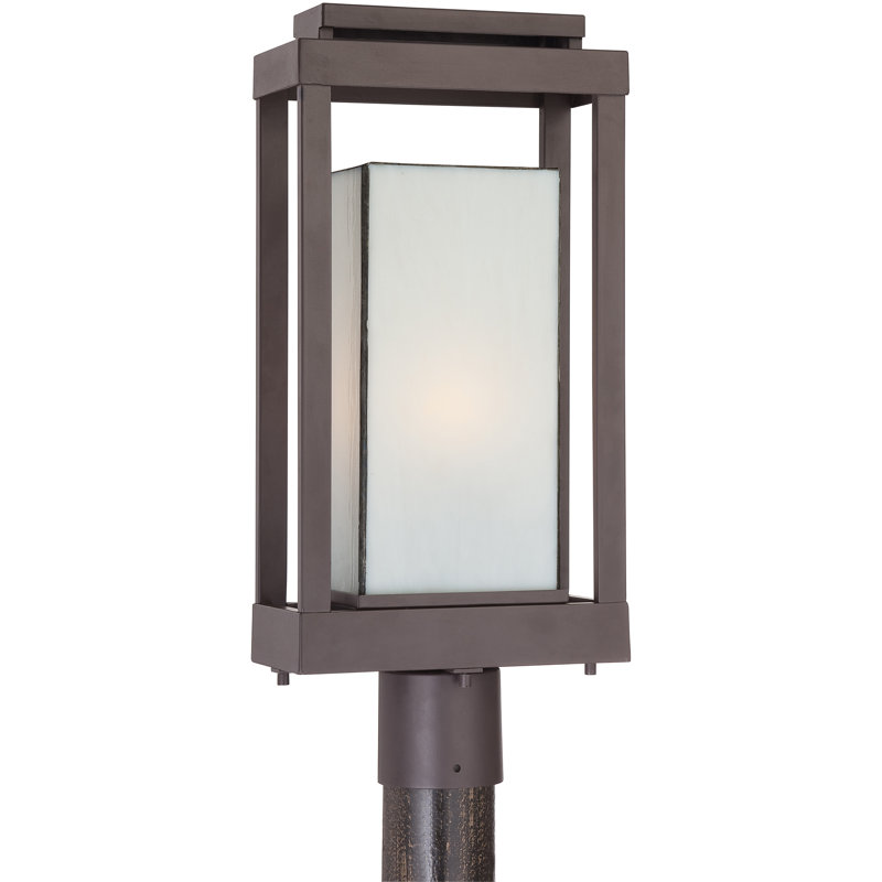 Tête de lanterne d'extérieur 1 lumière Ammaar