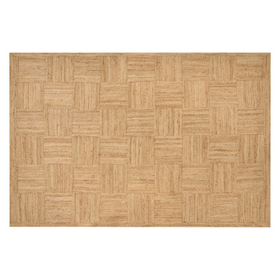 Alelia Geometric Hand Woven Area Rug