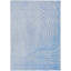 Tapis bleu intérieur / extérieur lavable à la machine Xhevrie-112132217
